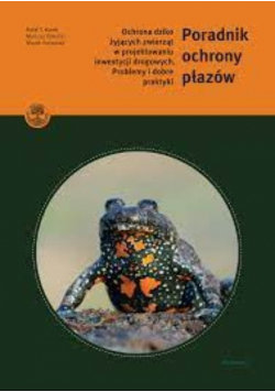 Poradnik ochrony płazów