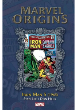 Marvel Origins Tom 39 Iron Man Część 5 (1965)