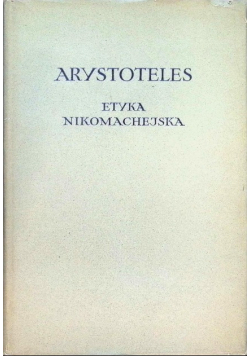 Etyka Nikomachejska