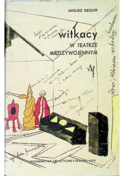 Witkacy w teatrze międzywojennym