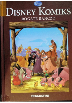 Disney Komiks Rogate ranczo