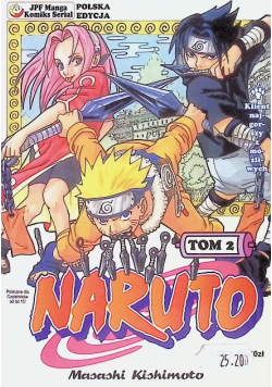 Naruto Tom 2