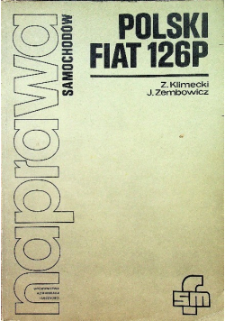 Naprawa samochodów polski fiat 125 p