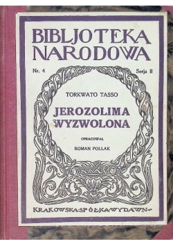 Jerozolima Wyzwolona 1923 r.