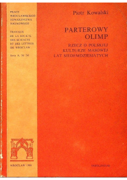 Parterowy Olimp