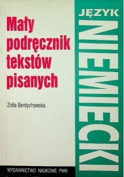 Mały podręcznik tekstów pisanych