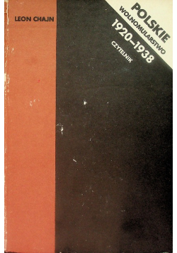 Polskie wolnomularstwo 1920 - 1938