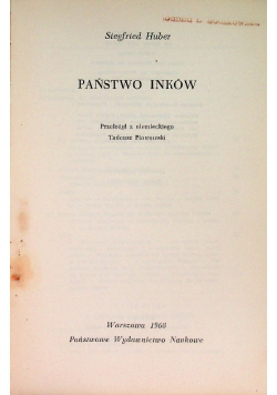 Państwo Inków
