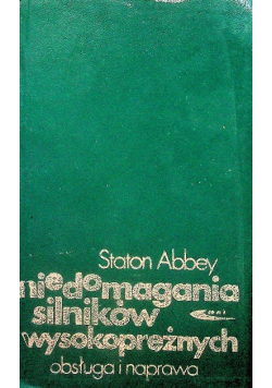 Niedomagania silników wysokoprężnych
