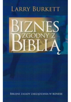 Biznes zgodny z Biblią