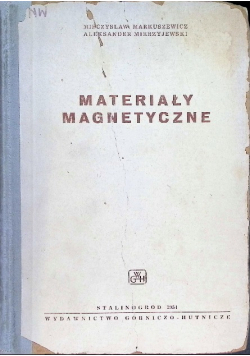 Materiały magnetyczne
