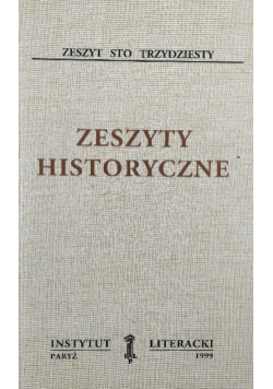 Zeszyty historyczne Zeszyt 132
