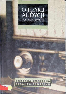 O języku audycji radiowych