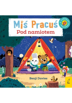 Miś Pracuś Pod namiotem