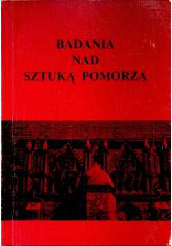 Badania nad sztuką pomorza
