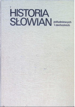 Historia Słowian południowych i zachodnich