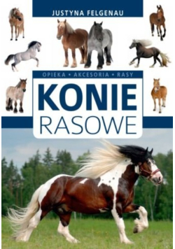 Konie rasowe Opieka akcesoria rasy
