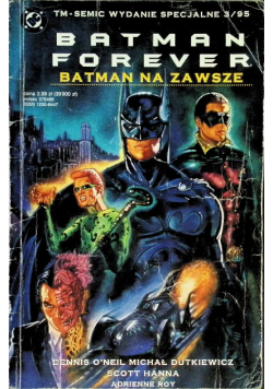 Batman Forever  Nr 3  Batman na zawsze