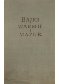 Bajki Warmii i Mazur