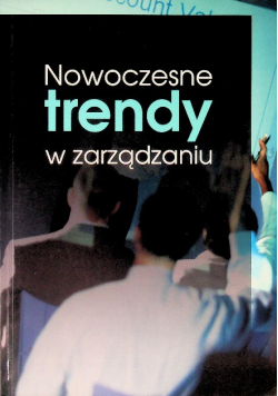 Nowoczesne trendy w zarządzaniu