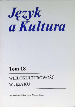 Języka A Kultura