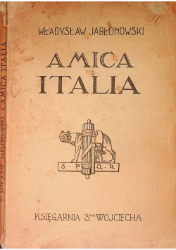 Amica Italia 1926r.