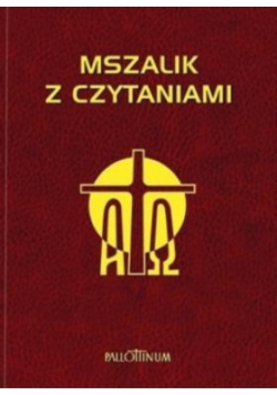 Mszalik z czytaniami na cały rok