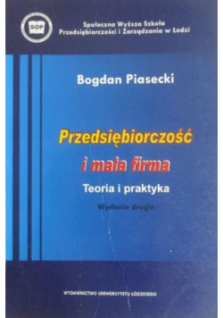 Przedsiębiorczość i mała firma