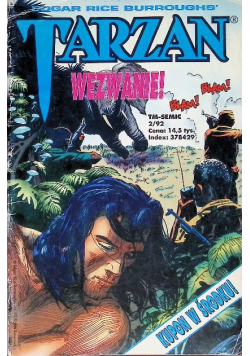 Tarzan Wezwanie Nr 2 / 92