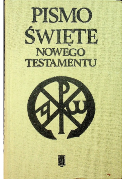 Pismo Święte Nowego Testamentu