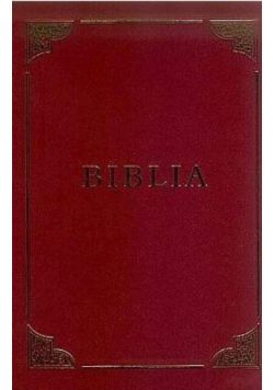 Biblia. Pismo Święte Starego i Nowego Testamentu
