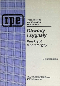 Obwody i sygnały