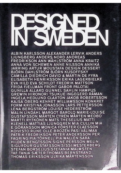 Designed in Sweden