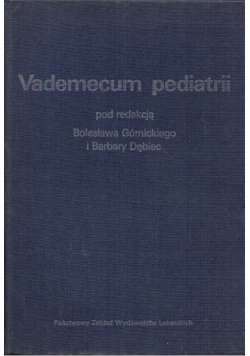 Vademecum pediatrii