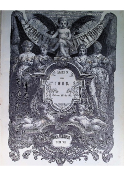 Tygodnik illustrowany Tom VII Serya IV 1886 r.