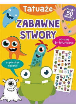 Zabawne stwory Tatuaże