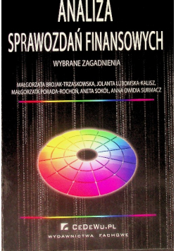 Analiza sprawozdań finansowych