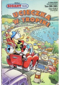 Gigant Poleca Tom 107 Ucieczka w tropiki