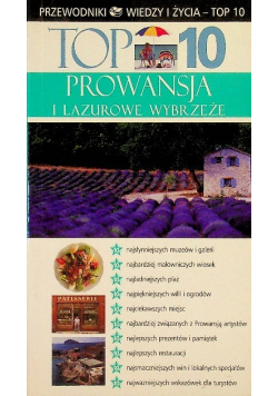 Prowansja i Lazurowe Wybrzeże