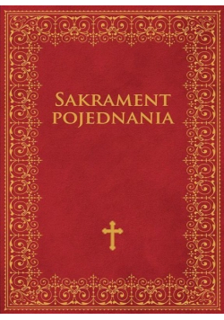 Sakrament pojednania