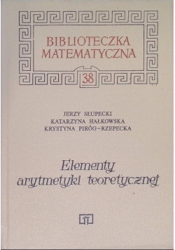 Elementy arytmetyki teoretycznej