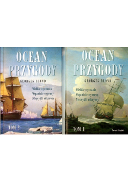 Ocean Przygody Tom 1 i 2