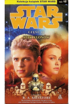 Star wars Tom 10 Atak klonów Część II