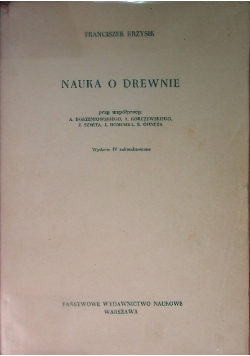 Nauka o drewnie