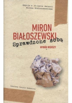 Sprawdzone sobą Wybór wierszy