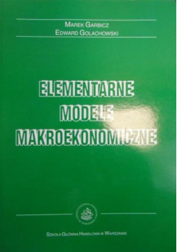 Elementarne modele makroekonomiczne