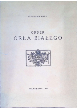 Order Orła Białego
