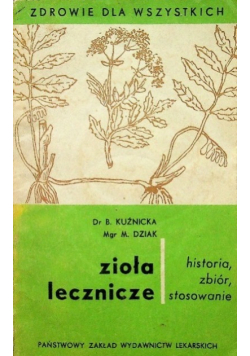 Zioła lecznicze