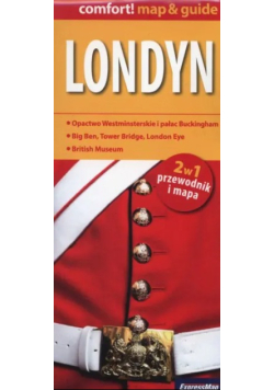 Comfort!map&guide Londyn 2w1