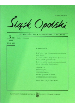 Śląsk Opolski, Nr 3 (32)  / 98